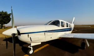 EMB-721 SERTANEJO - ASA AFILADA - 1981